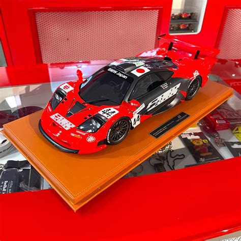 Model Car Top Marques 1 12 Mclaren F1 Gtr Longtail Team Lark 44 Motorsport Maranello