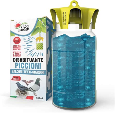 Albagarden Disabituante Repellente Barriera Per Piccioni Colombi