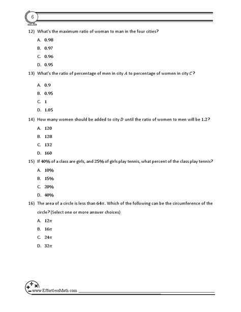 10 TSI Math Practice Tests Extra Practice To Help Achieve An Excellent