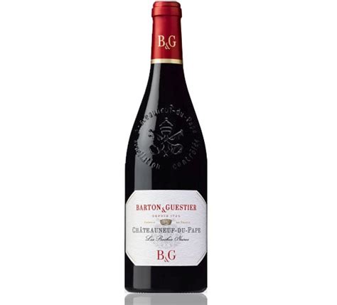 Vinho B G Chateauneuf Du Pape Ml Na Casa Da Bebida