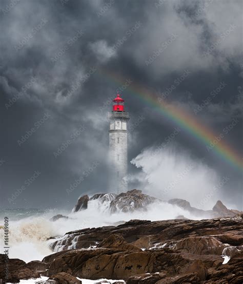 Photos De Phares Pendant Les Tempêtes