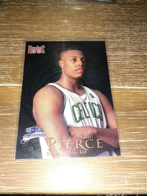 1998 99 Fleer Brilliants Boston Celtics Basketball Card 110 Paul