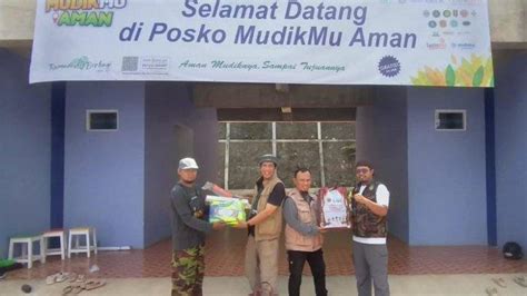 Bantu Kelancaran Pemudik Angkatan Muda Muhammadiyah Dirikan 150 Posko