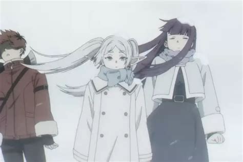 Review Anime Sousou No Frieren Episode 11 Perjalanan Melewati Gunung