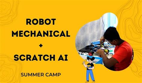 Best Robotics Ai Coding Summer Camp 2023 Python Programming — By