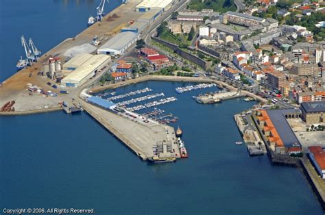 Ferrol Marina, Spain