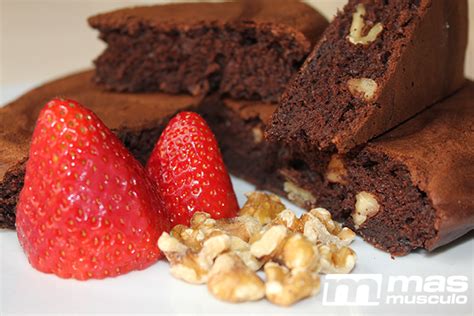 Top Imagen Brownie Fitness Receta Abzlocal Mx