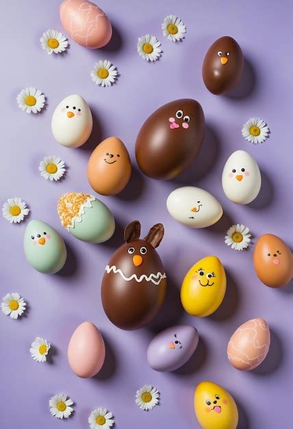 Premium Photo Easter Treats And Festive Delights