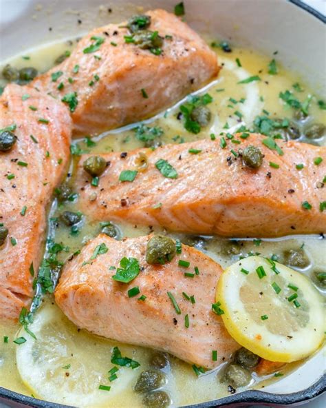 Simple Salmon Piccata For An Impressively Fast Dinner Idea Clean