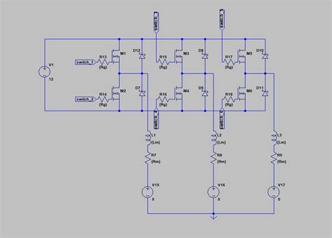 Complete System Simulation Of A 3 Phase Inverter Using Ni 55 Off