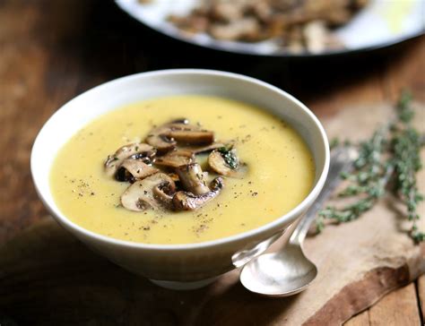 Jerusalem Artichoke & Mushroom Soup Recipe | Abel & Cole