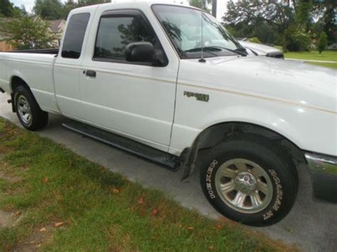 Buy Used 2002 Ford Ranger Xlt Extended Cab Pickup 4 Door 30l Low Mileage In Eden Georgia