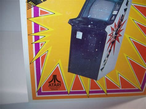 Anti Aircraft Arcade Flyer Original Atari 1975 Video Game Tank Battle