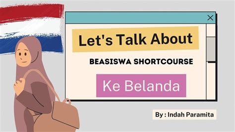 Info Dan Tips Beasiswa Shortcourse Belanda Orange Knowledge Programme