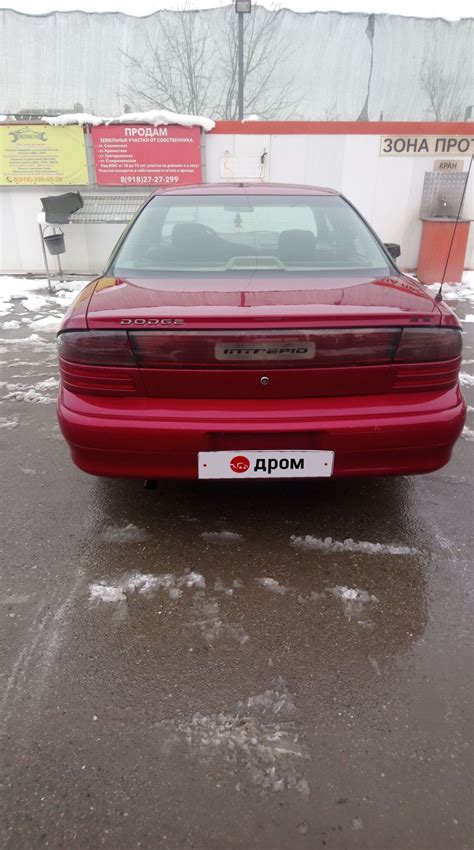 1995 Dodge Intrepid Hdp 41 33 At Es 161 Hp Specs Technical Data