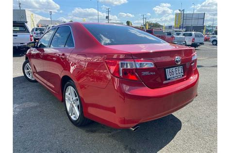 Sold Toyota Camry Atara S In Wildfire Used Sedan Slacks Creek Qld