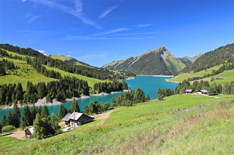 Lac De LHongrin Myvaud