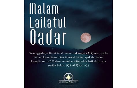 Malam Lailatul Qadar Tanda Keistimewaan Dan Kapan Terjadinya