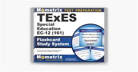 Texes Special Education Ec Exam Flashcard Study System On