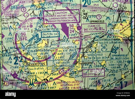 Pilot Sectional Charts A Visual Reference Of Charts Chart Master