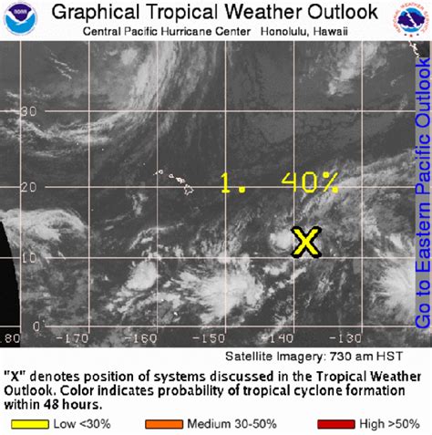 Central Pacific Hurricane Center Issues Weather Outlook : Maui Now