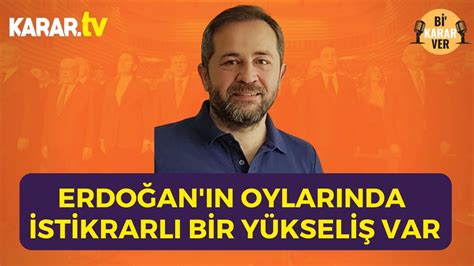 Hatem Ete Erdoğan ın Oylarında İstikrarlı Bir Yükseliş Var YouTube