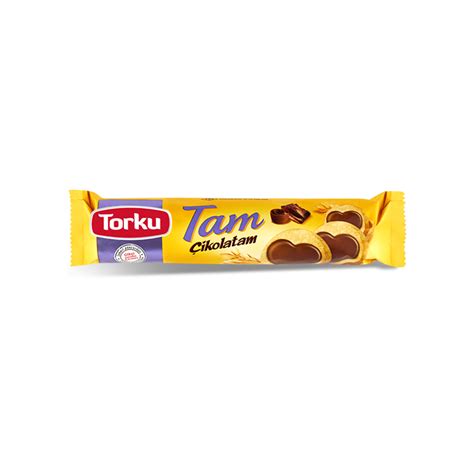 Torku Tam Çikolatam Bisküvi 83 Gr