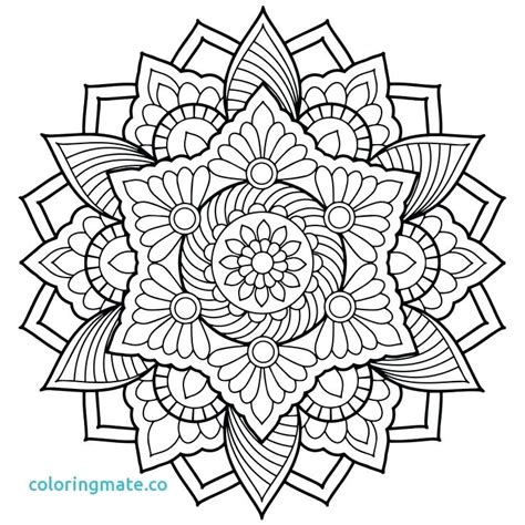 Unique Coloring Pages For Adults At Free Printable