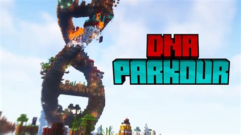 Tomku Co To Za Biom Minecraft Dna Parkour W Tomek Youtube