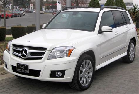 Mercedes-Benz GLK-Class - Tractor & Construction Plant Wiki - The classic vehicle and machinery wiki