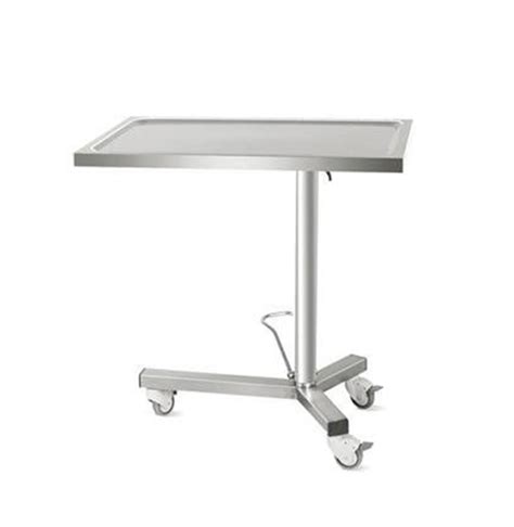 Mayo Table Hydraulic