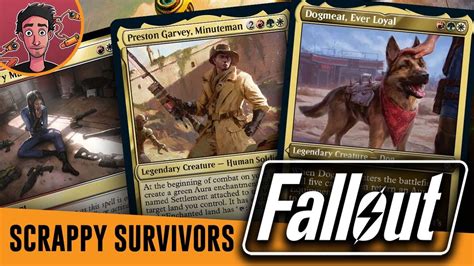 Scrappy Survivor Full Deck Reveal Fallout Commander Precon MTG