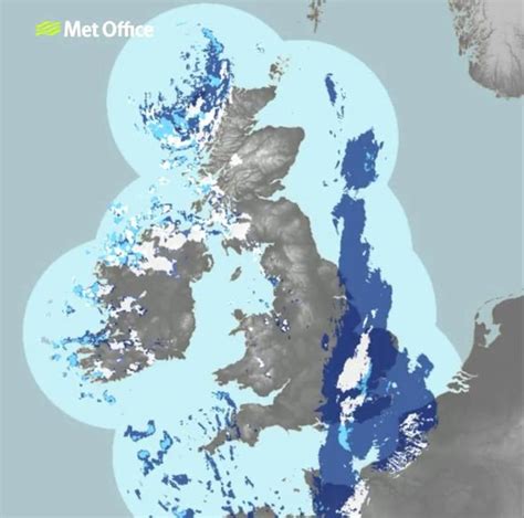 Snow Radar Where Is It Snowing In Uk Right Now Watch Live Map Radar