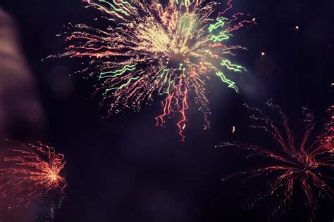 Rainbow fireworks by AlexCarata on deviantART