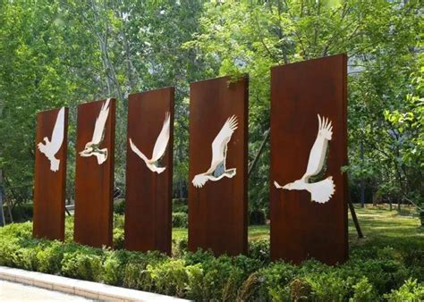 Corten Art Aongking Rusty Artwork Designs