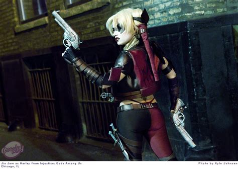 Harley Quinn Injustice Gods Among Us By Jiajem On Deviantart