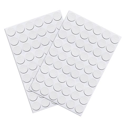 Self Adhesive Screw Hole Stickers2 Sheet Self Adhesive Screw Covers