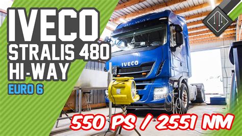 Iveco Stralis Hi Way Euro Mehr Leistung Weniger Verbrauch