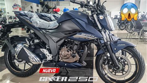 Nueva Suzuki Gixxer 250 Modelo 2024 Precio Primeras Impresiones New