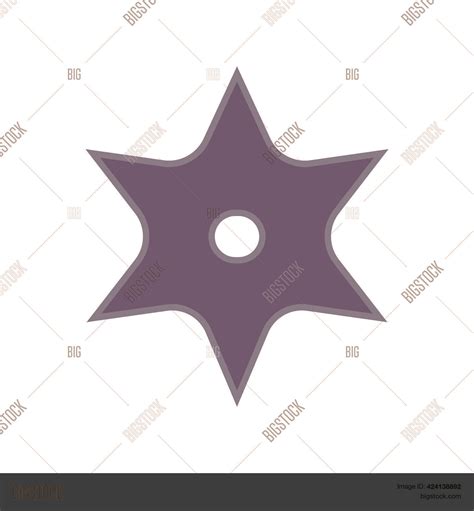 Ninja Star Outline