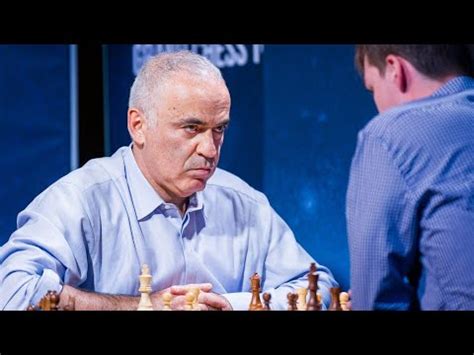 Final Moments Of Garry Kasparov Vs Alireza Firouzja Match Chess