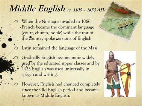 Ppt The History Of English Language Powerpoint Presentation Id