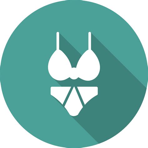Bikini Vector Icon 19835854 Vector Art At Vecteezy
