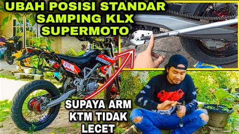 Modifikasi Supermoto Pakai Swing Arm Replika Ktm Harus Ubah Posisi