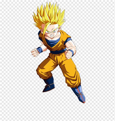 Gohan Goku Trunks Celular Piccolo Adolescente Dibujos Animados