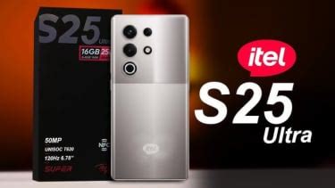 Itel S25 Ultra Ponsel Rasa Premium Dengan Harga Bersahabat