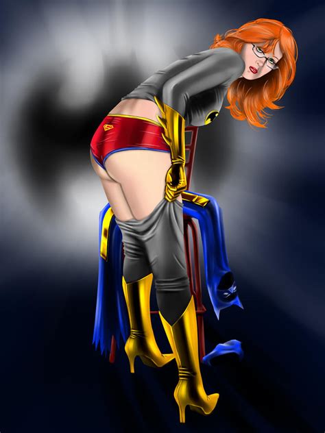 Batgirl Getting Ready By Lapis2 On Deviantart