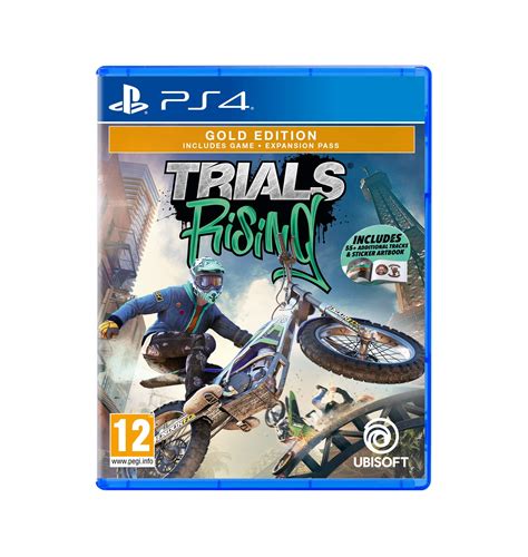 Amazon.com: Trials Rising - Gold Edition PS4 : Video Games