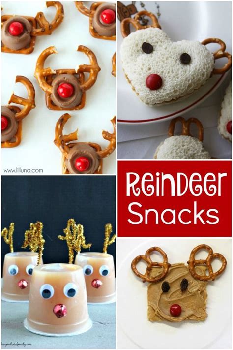 Reindeer Activities And Crafts Fun Christmas Activities Theme Snack