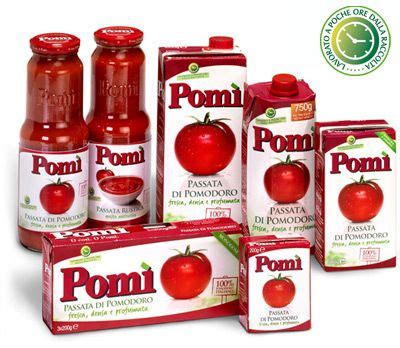 Passata di pomodoro classica Pomì Pomodori Salsa Italiani